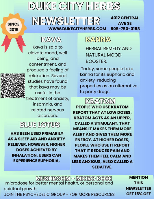 Holistic Herbs Newsletter