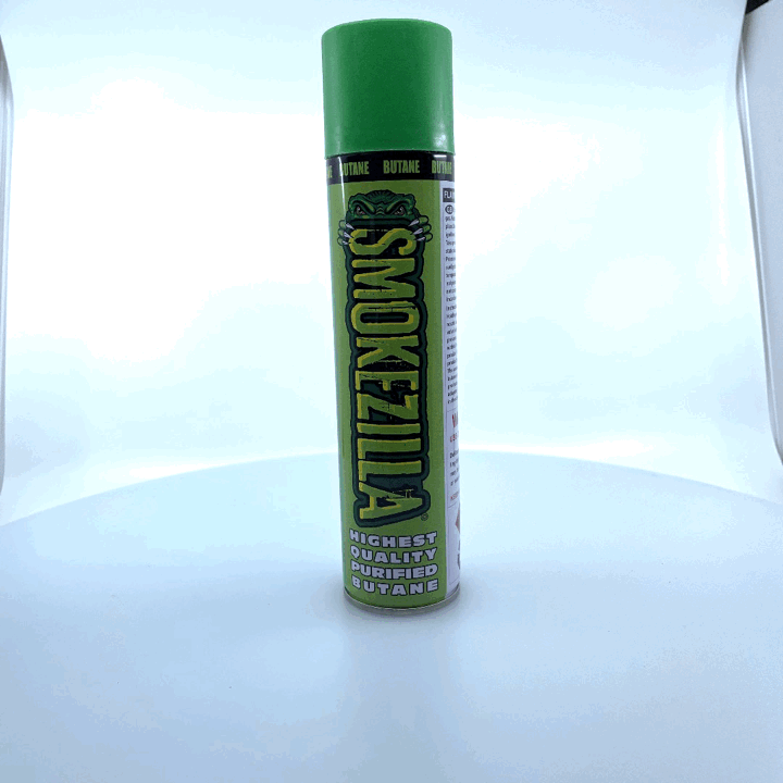 Smokezilla Bulk Butane Lighter Refill 300ML- 6/Display: Wholesale Price