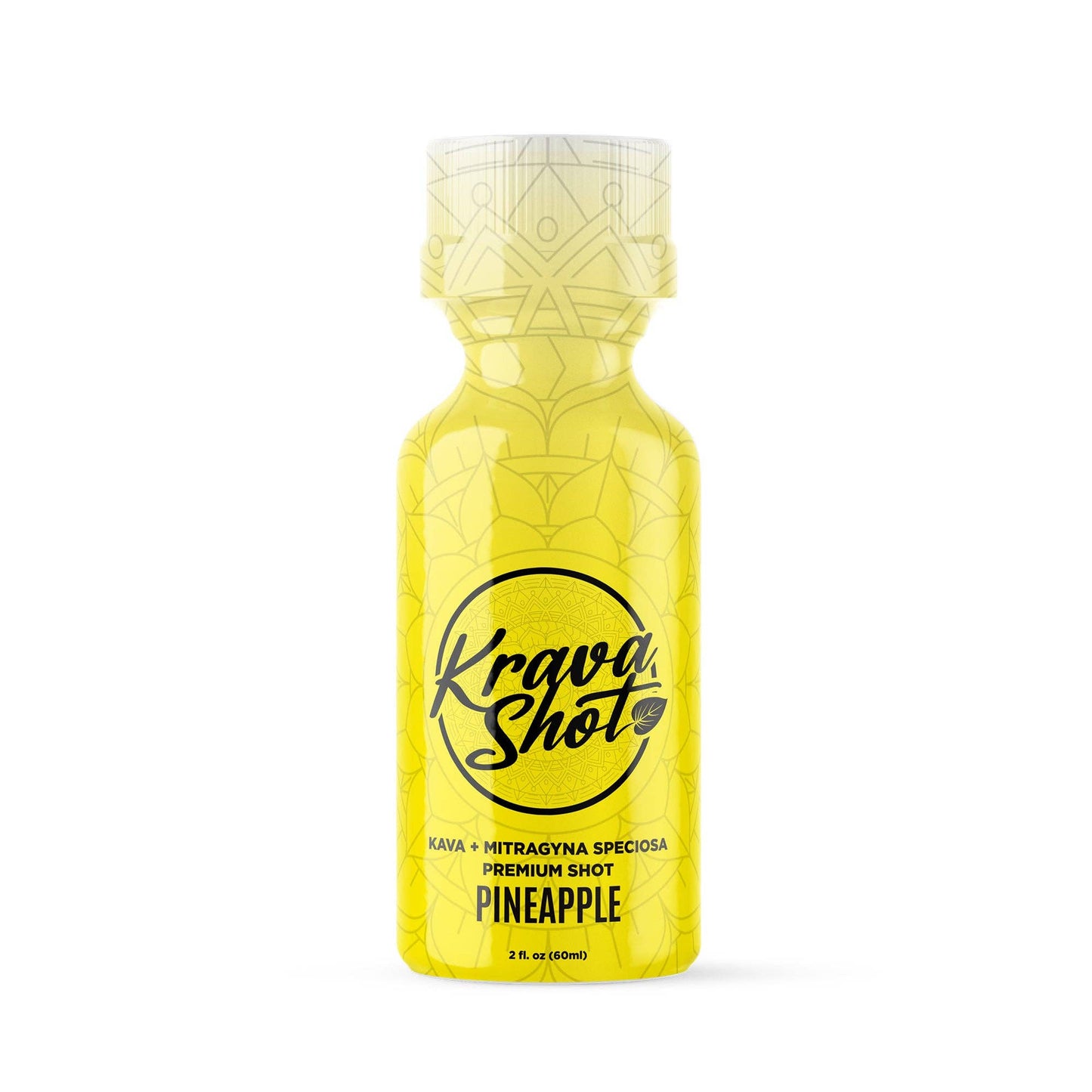 Krava Extract Shot - Pineapple - 2oz - 12ct: Default Title