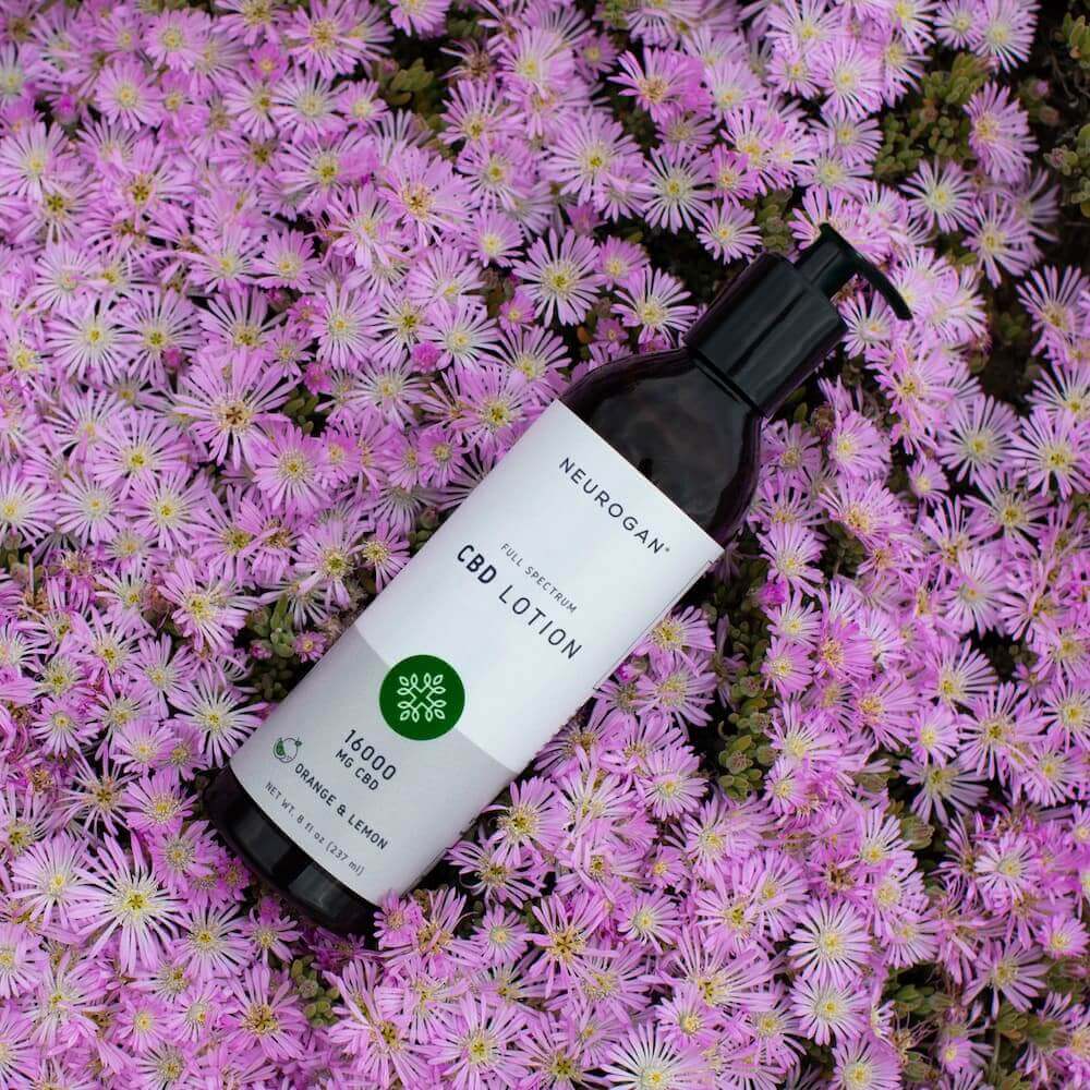 CBD Body Lotion: Orange & Lemon