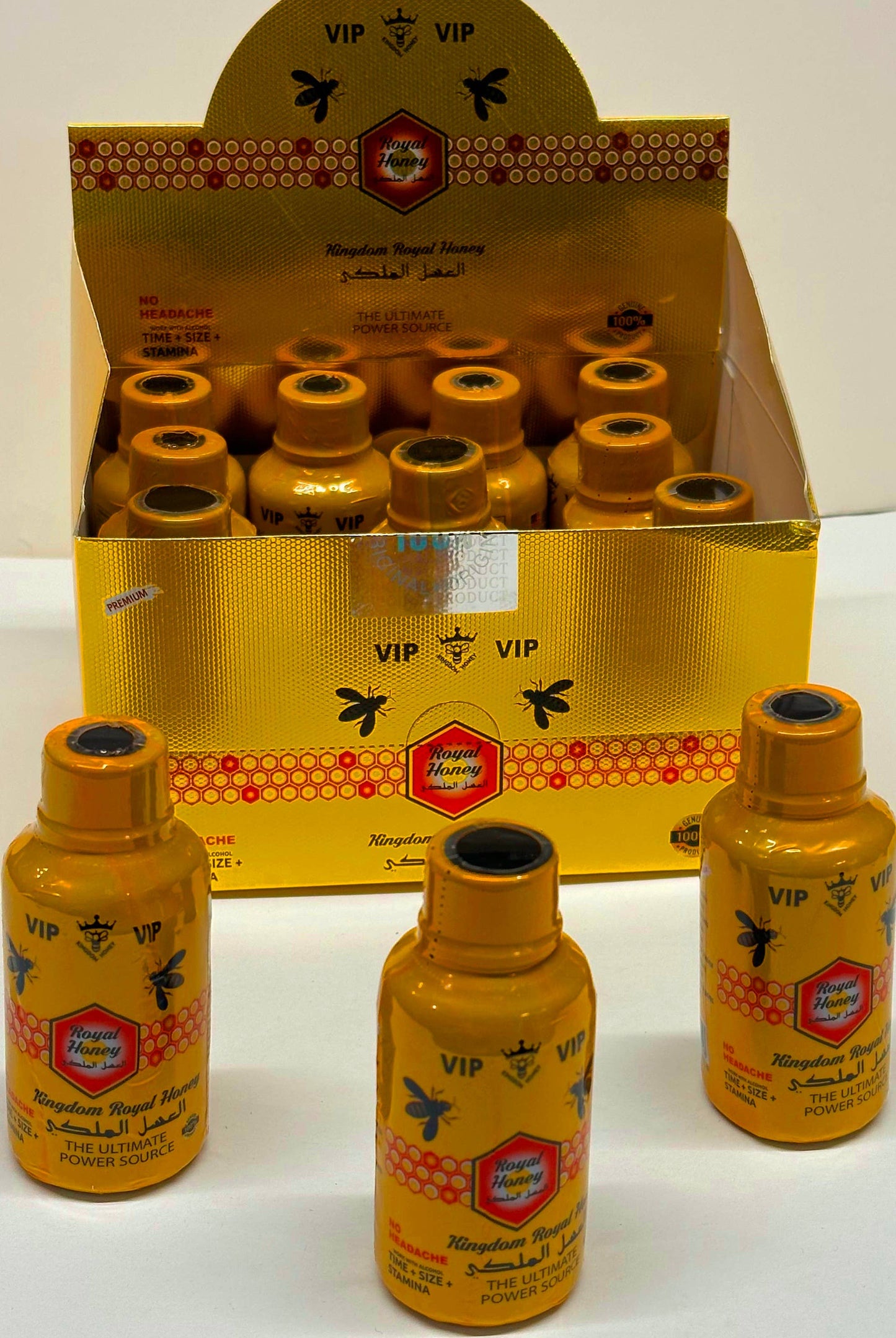 Royal VIP Honey Shots-