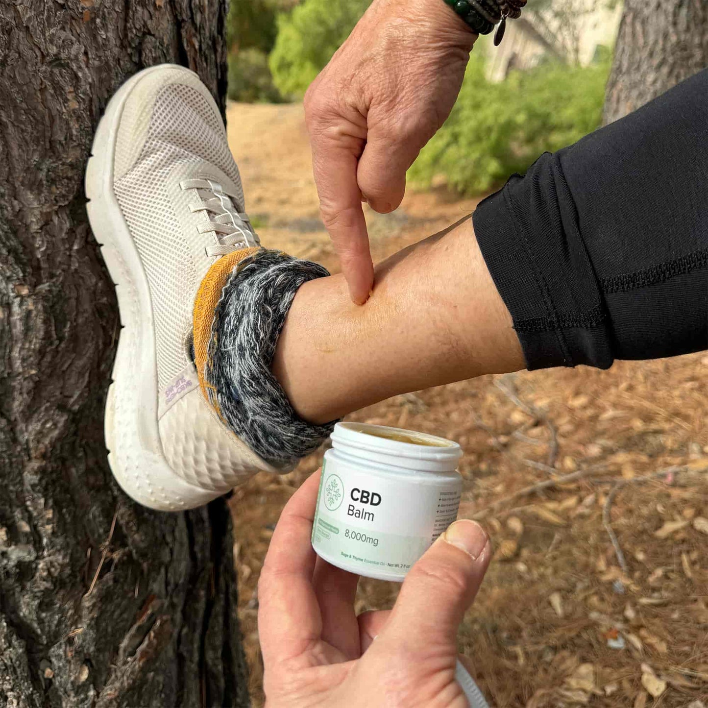 CBD Muscle Balm
