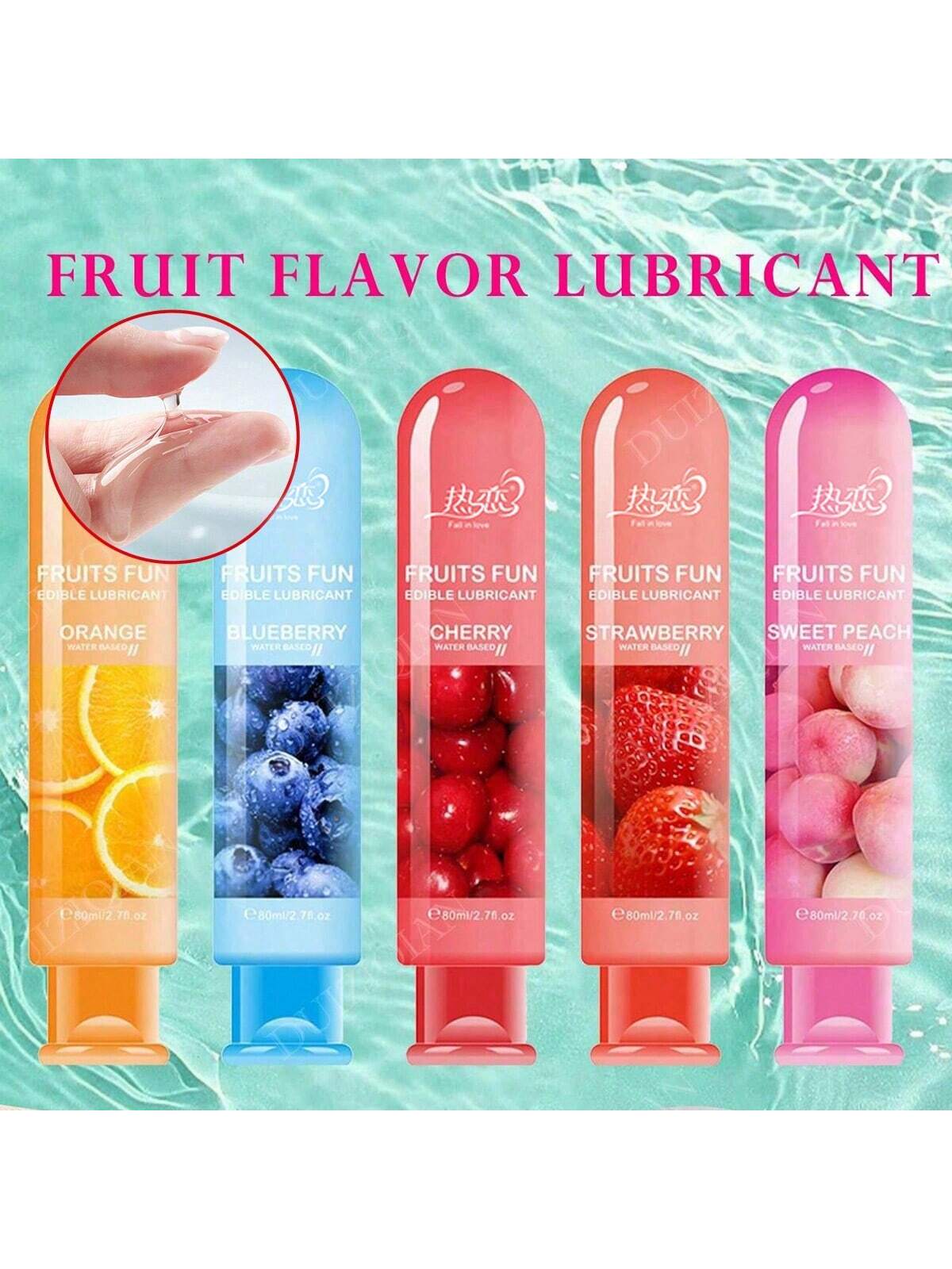 Water Based Lube Fruit Flavor Lubricant,1pc Female Orgasm Safe Lubrica DukeCityHerbs Water Based Lube Fruit Flavor Lubricant,1pc Female Orgasm Safe Lubrica DukeCityHerbs