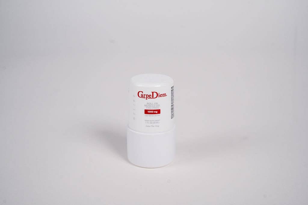 Relief CBD Gel Roll On (THC-Free) - 1000mg in 1oz