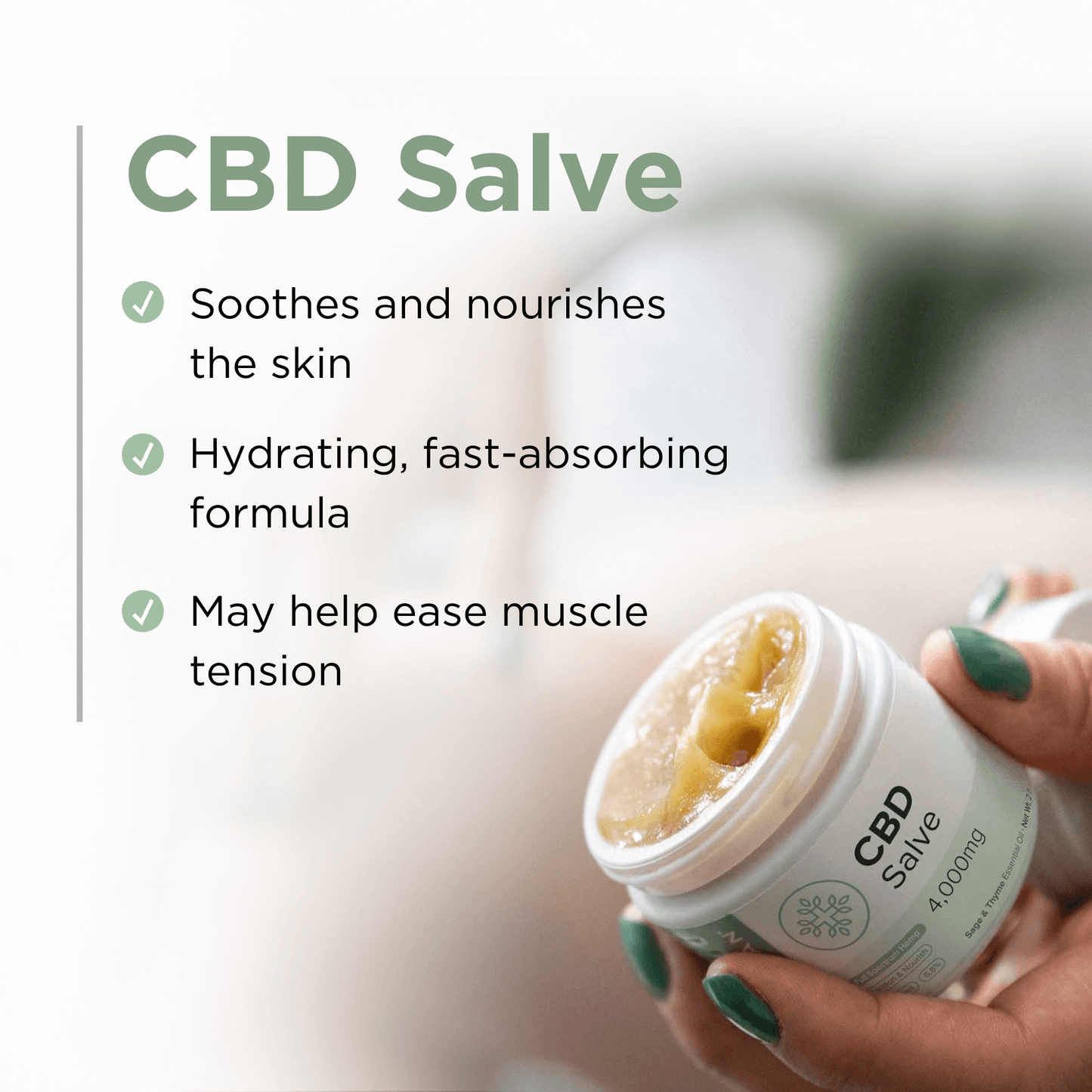 CBD Salve