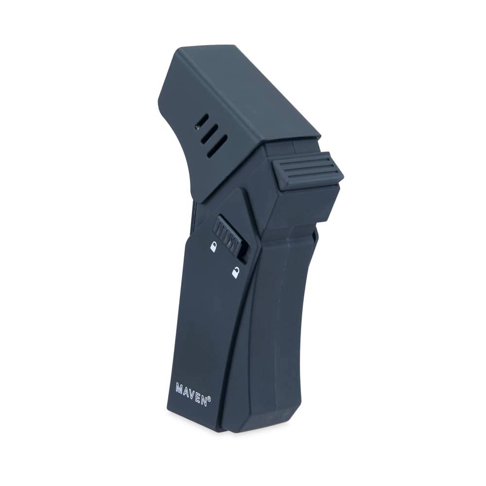 Maven Pro Butane Torch Lighter: Sunset Orange