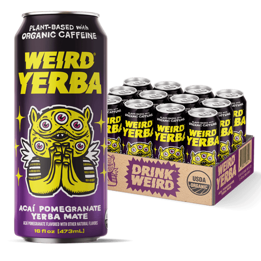Organic Acai Pomegranate Yerba Mate - DukeCityHerbs