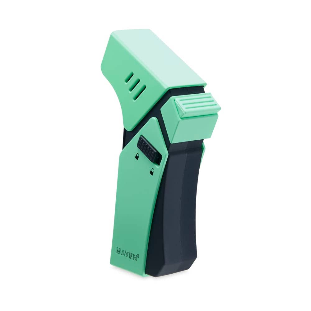 Maven Pro Butane Torch Lighter: Sunset Orange