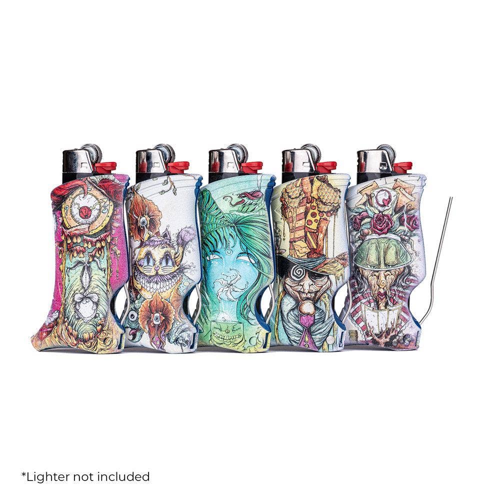 Toker Poker Clipper Edition Alice in Wonderland: Default Title - DukeCityHerbs