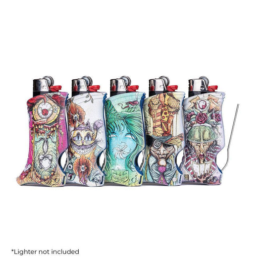 Toker Poker Clipper Edition Alice in Wonderland: Default Title - DukeCityHerbs