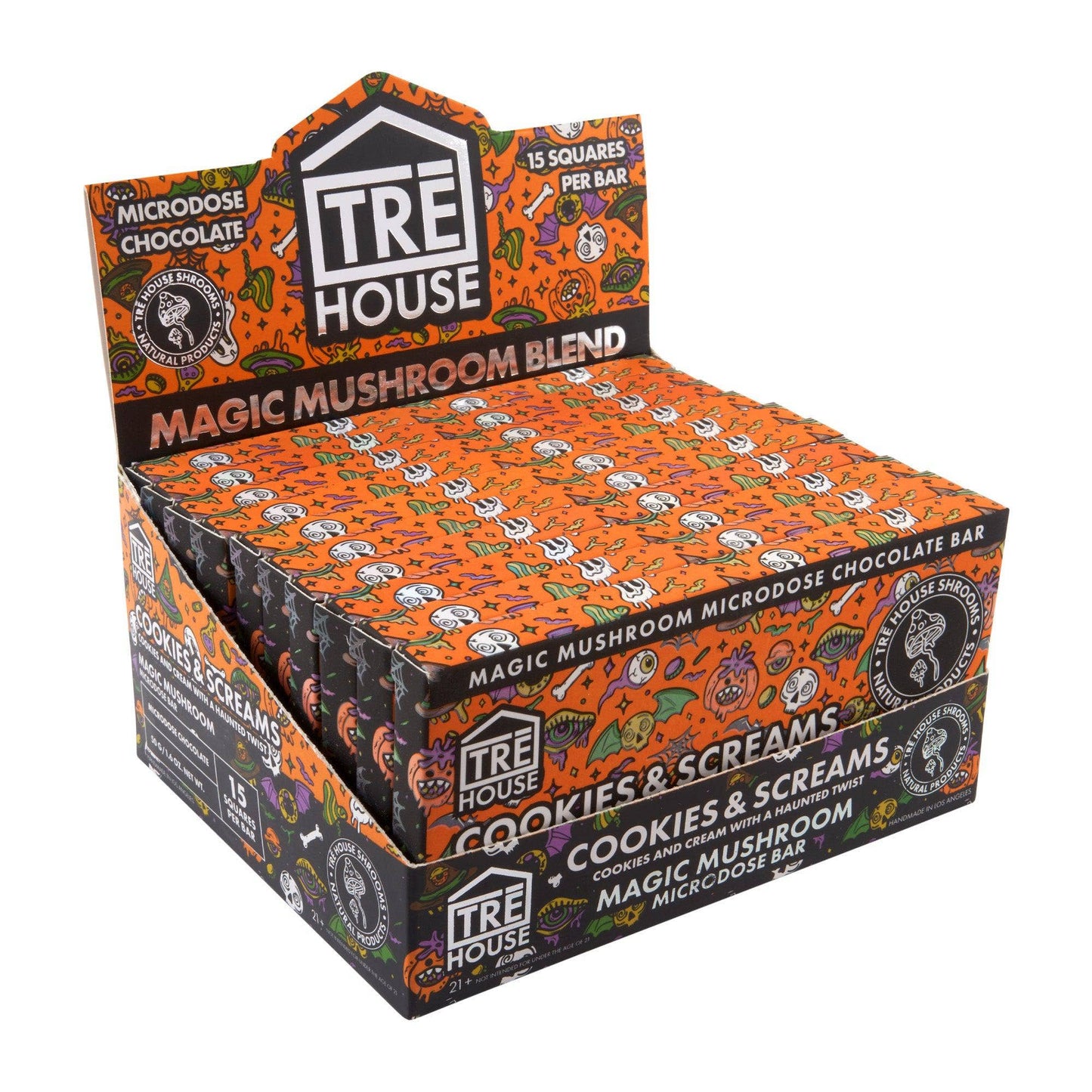 Tre House Chocolate Bar – Chocolate Milk