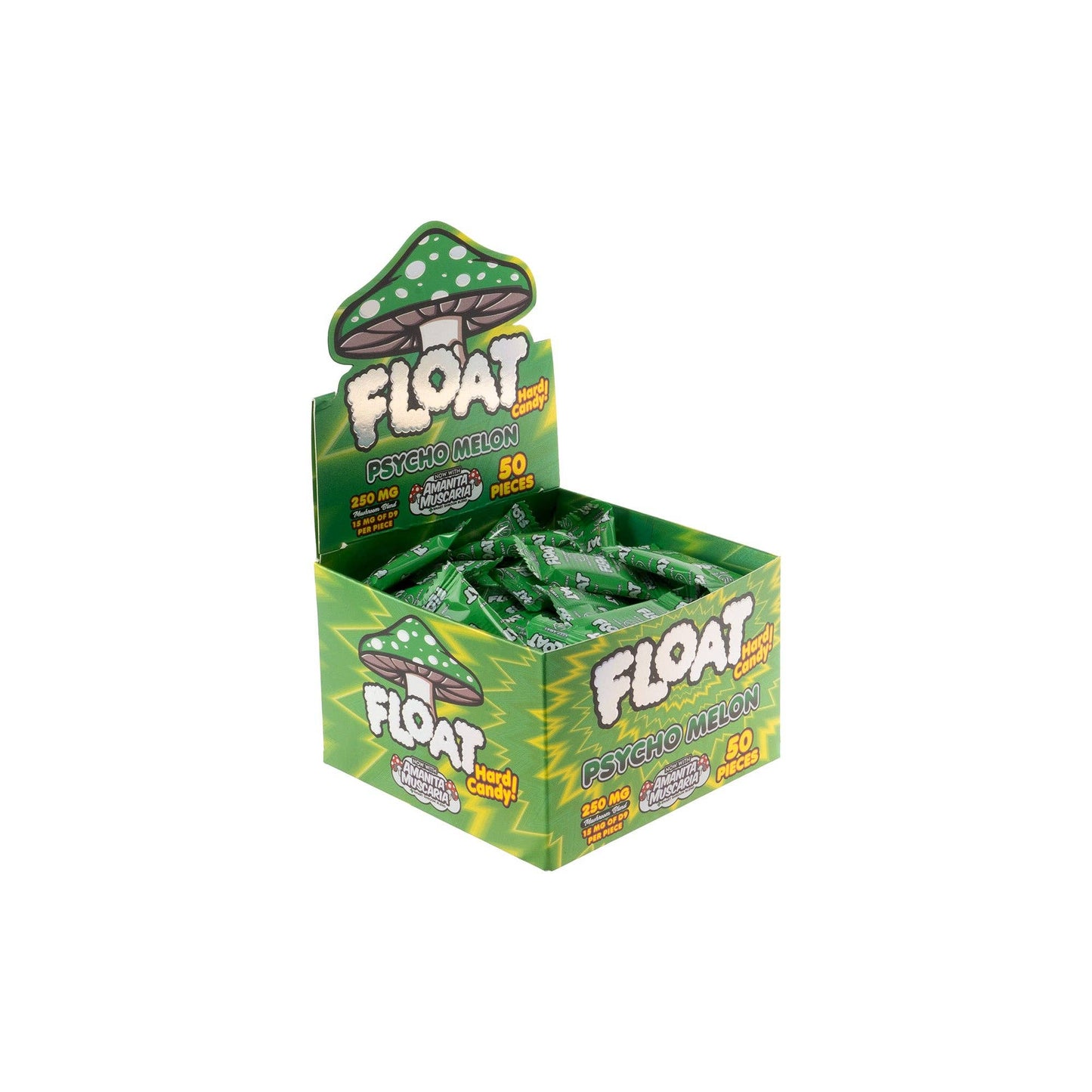 Float 250mg Mushroom Hard Candy – POG Potion