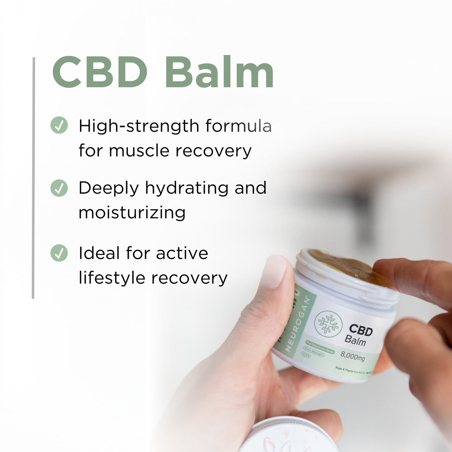 CBD Muscle Balm