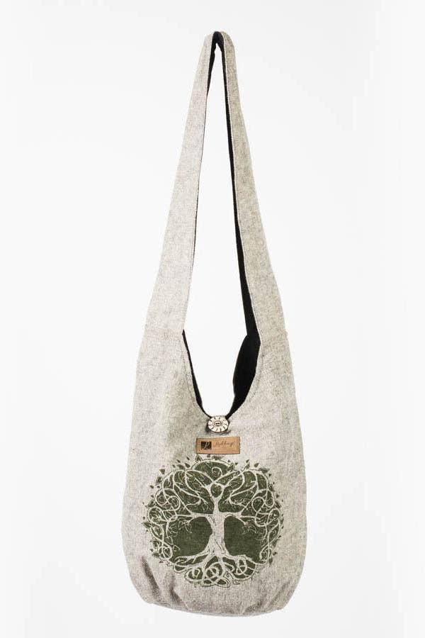 Harmonious Higher Being Cotton Bag: Elephant / One Size