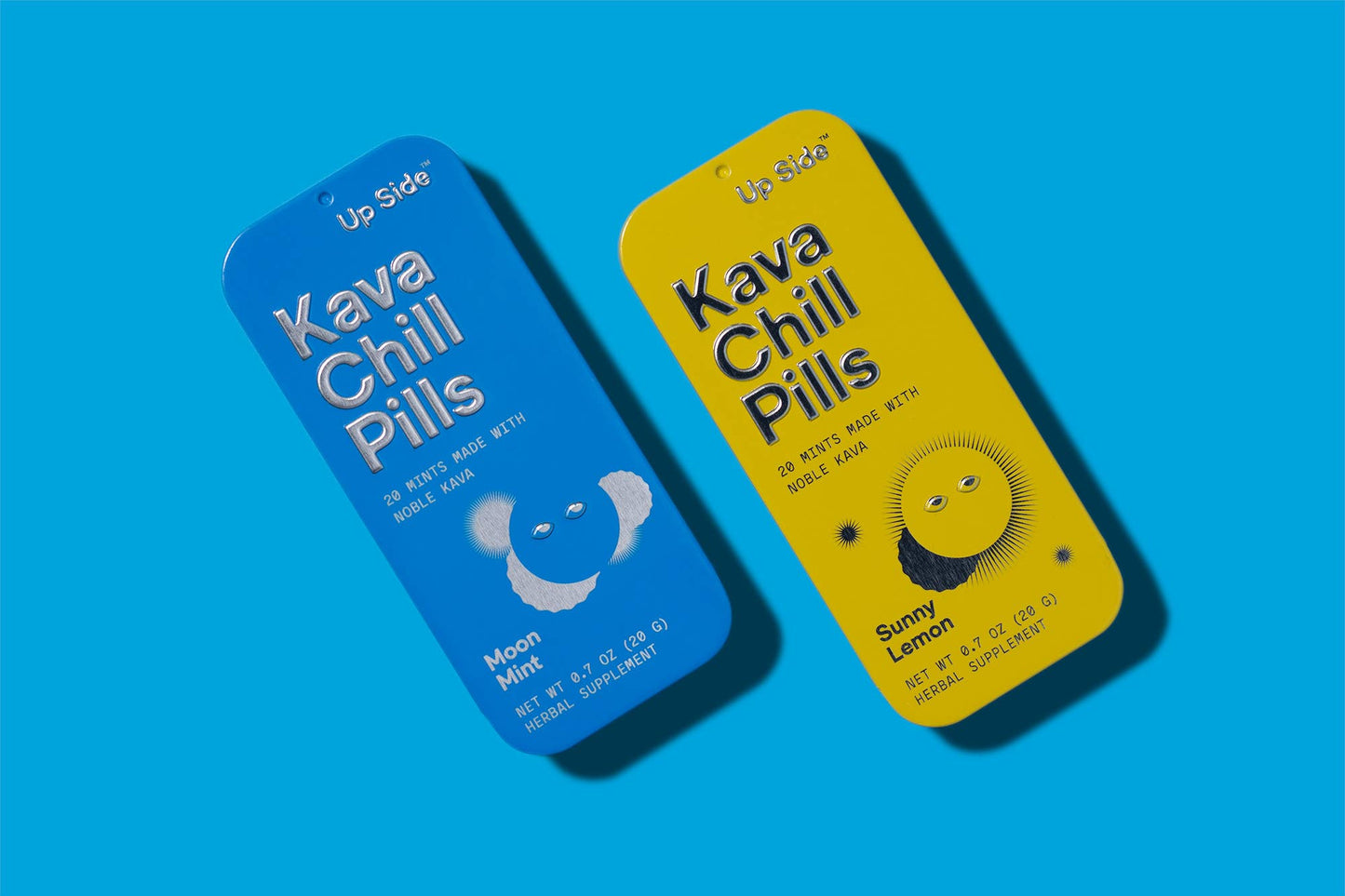 Kava Moon Mint Kava Chill Pills: Moon Mint