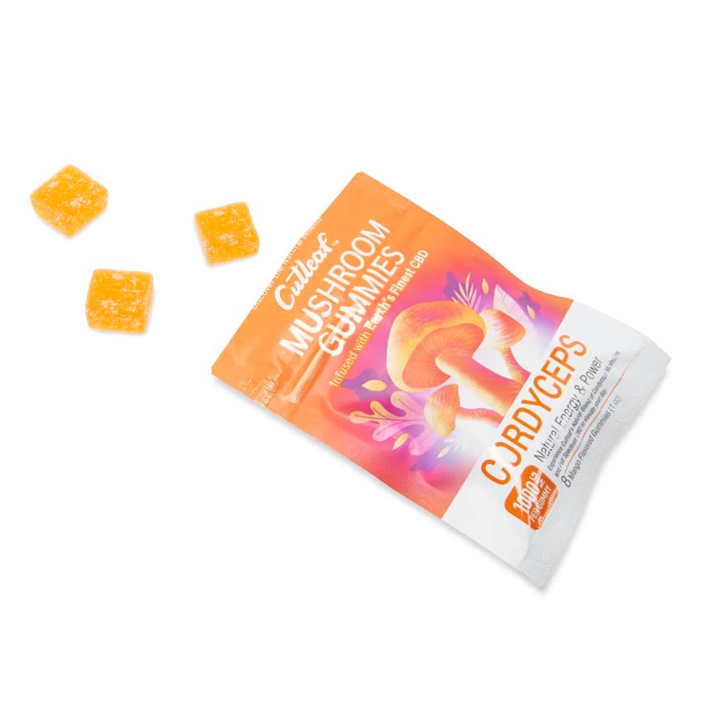 Cutleaf Exotics 1000mg Mushroom Gummies Nighttime
