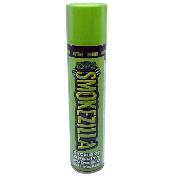 Smokezilla Bulk Butane Lighter Refill 300ML- 6/Display: Wholesale Price