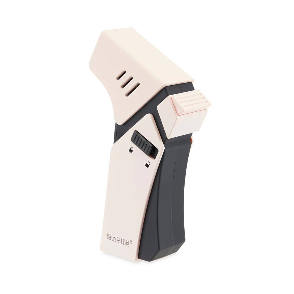 Maven Pro Butane Torch Lighter: Sunset Orange
