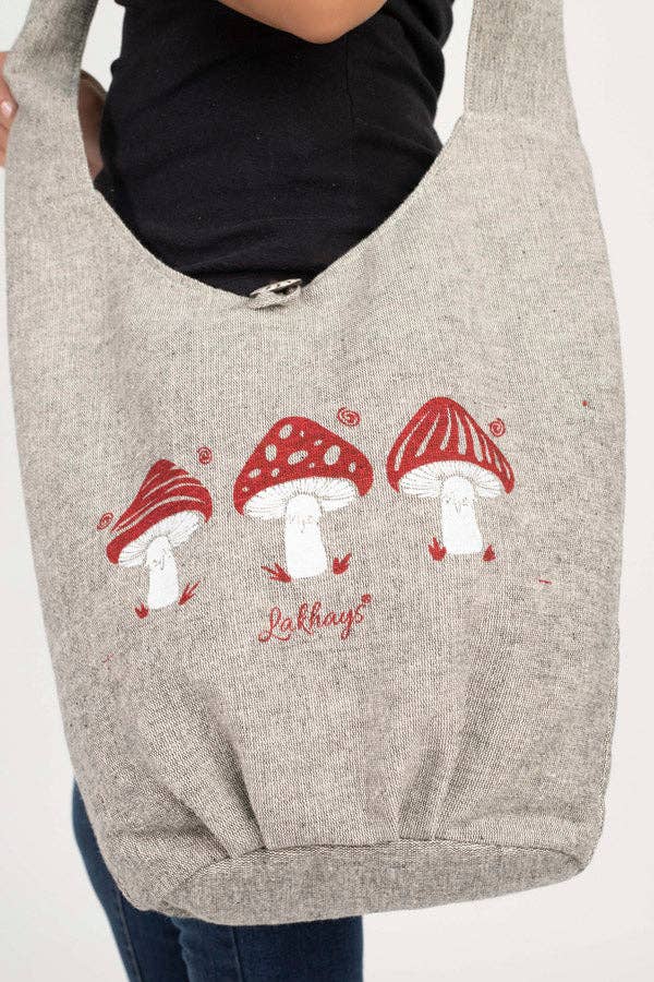 Harmonious Higher Being Cotton Bag: Elephant / One Size