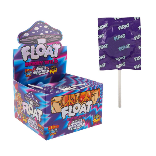 Float 250mg Lollipops