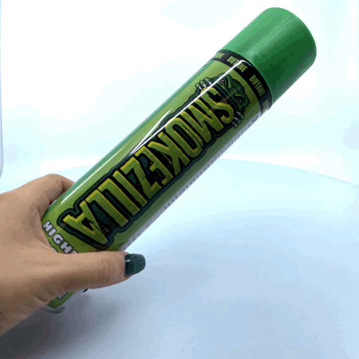 Smokezilla Bulk Butane Lighter Refill 300ML- 6/Display: Wholesale Price