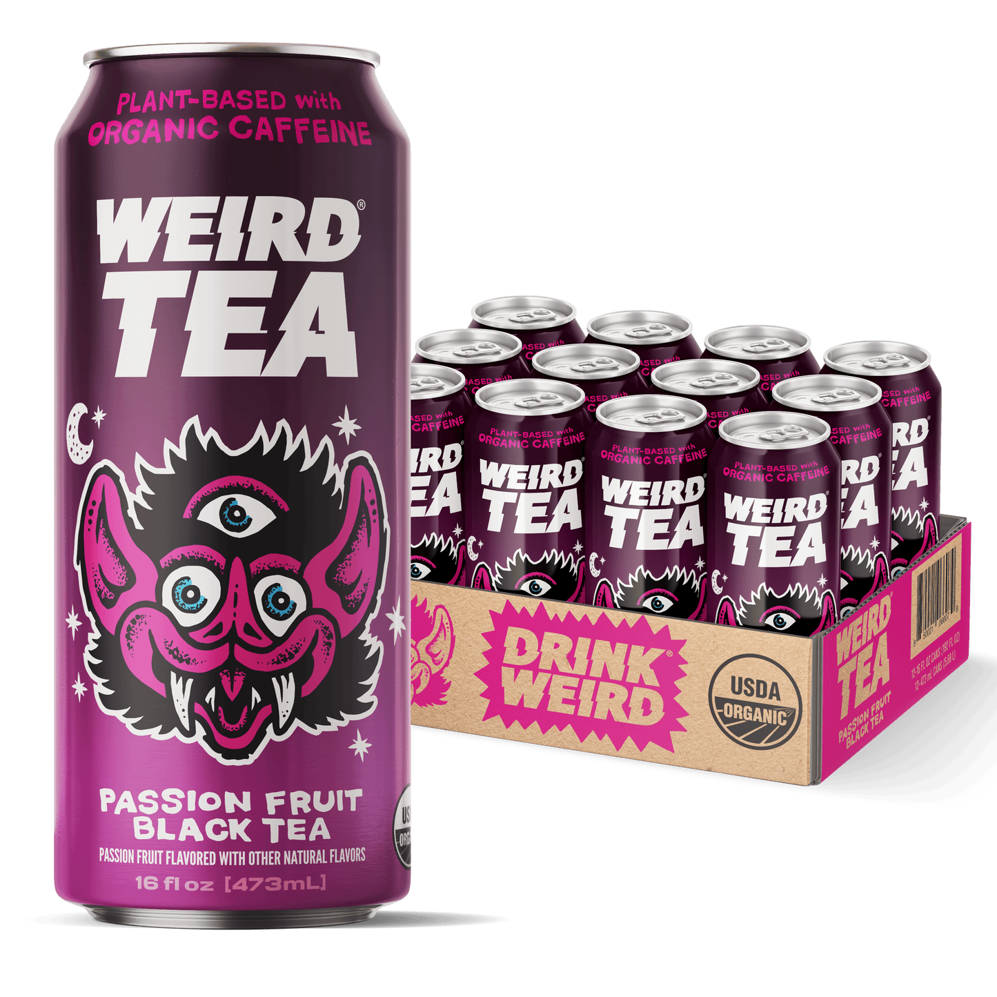 Organic Passion Fruit Black Iced Tea
