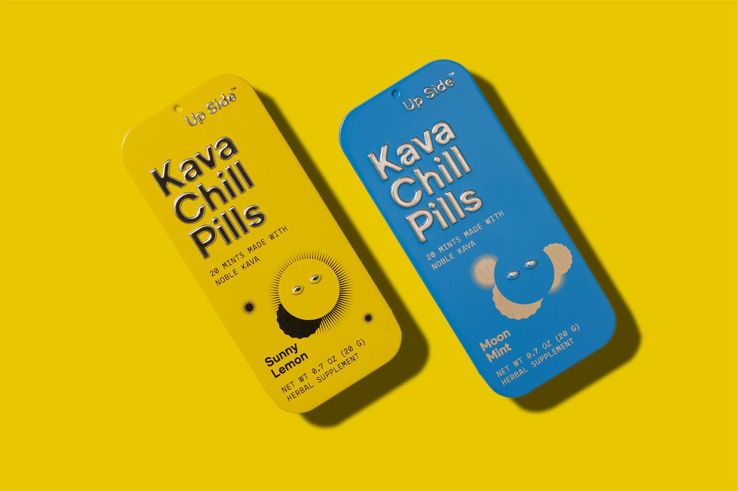 Kava Sunny Lemon Kava Chill Pills: Sunny Lemon