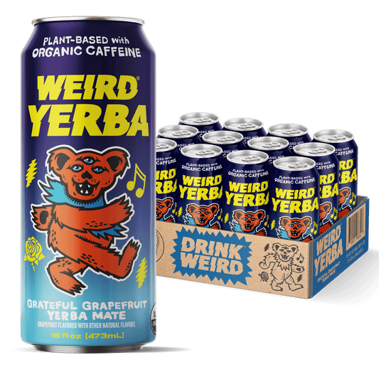 Organic Grateful Grapefruit Yerba Mate - DukeCityHerbs