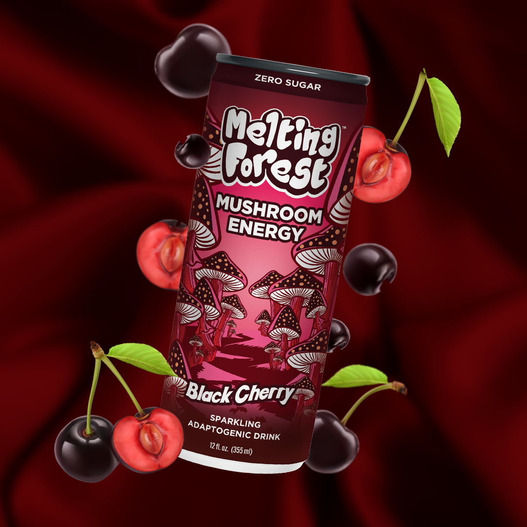 Mushroom Energy Drink |