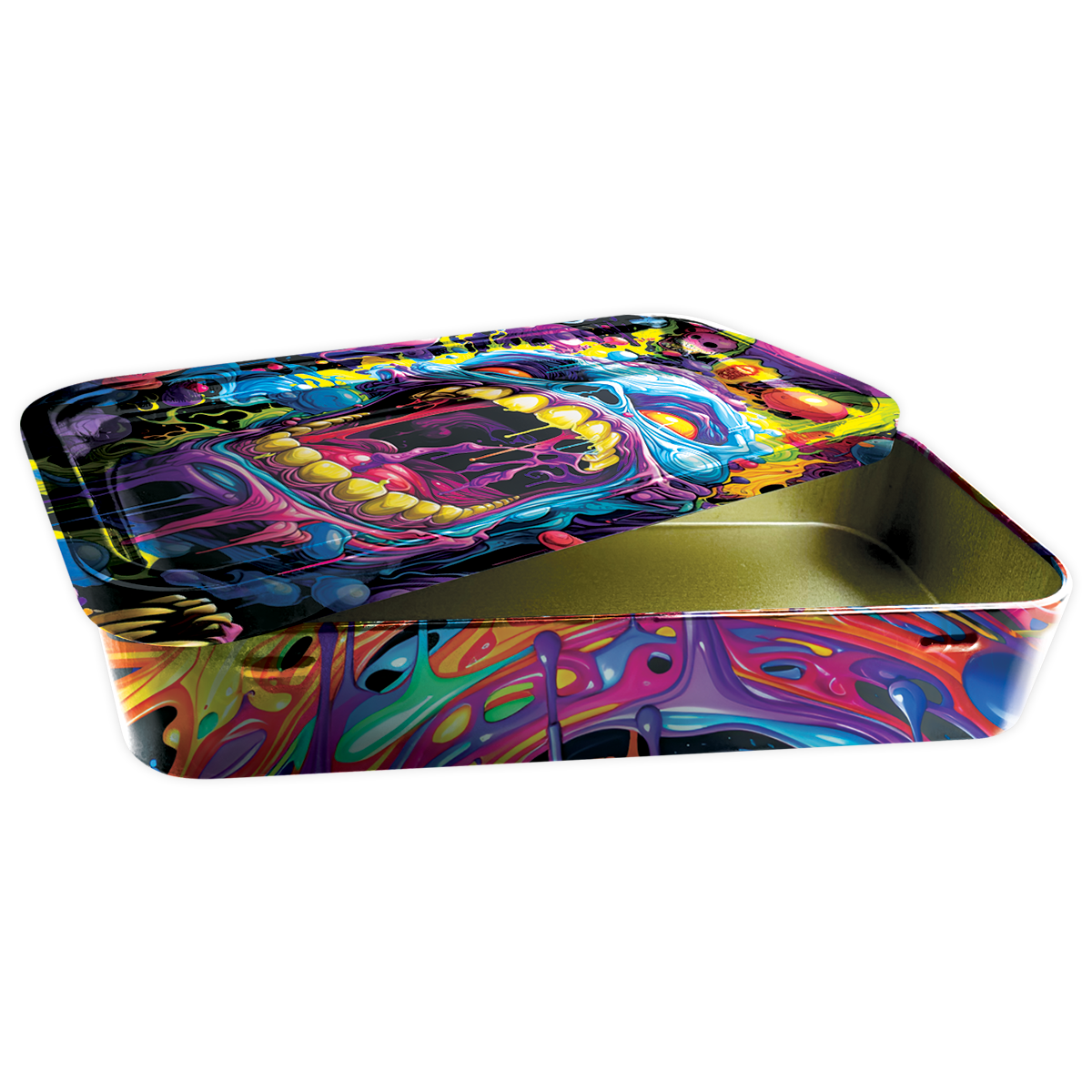 Smokezilla Metal Tray & Storage Box - 8 Pieces Per Display