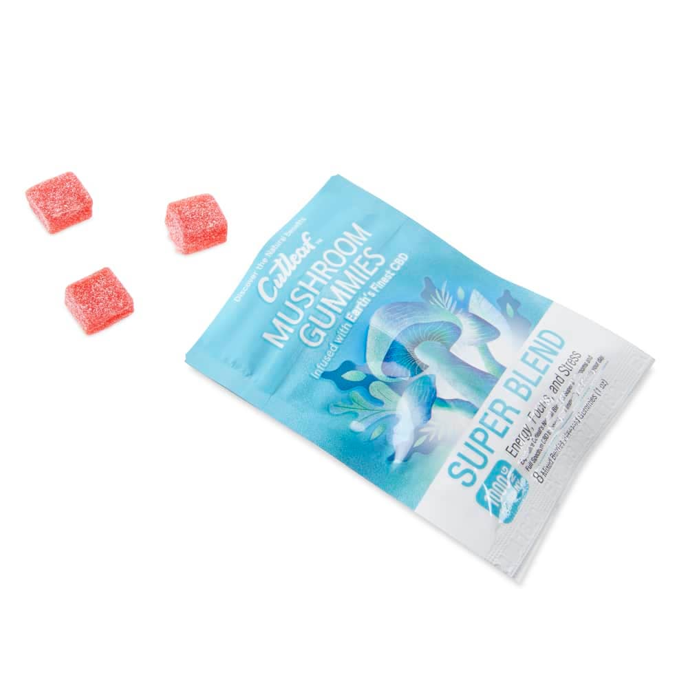 Cutleaf Exotics 1000mg Mushroom Gummies Nighttime