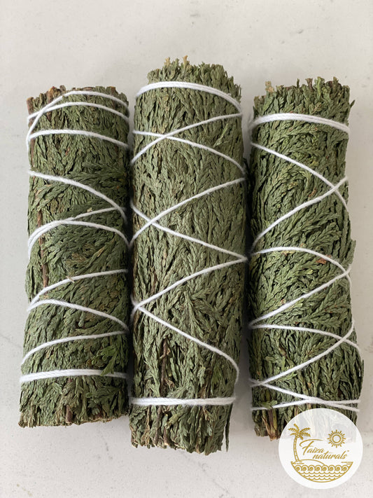 Cedar Smudge Bundles - DukeCityHerbs