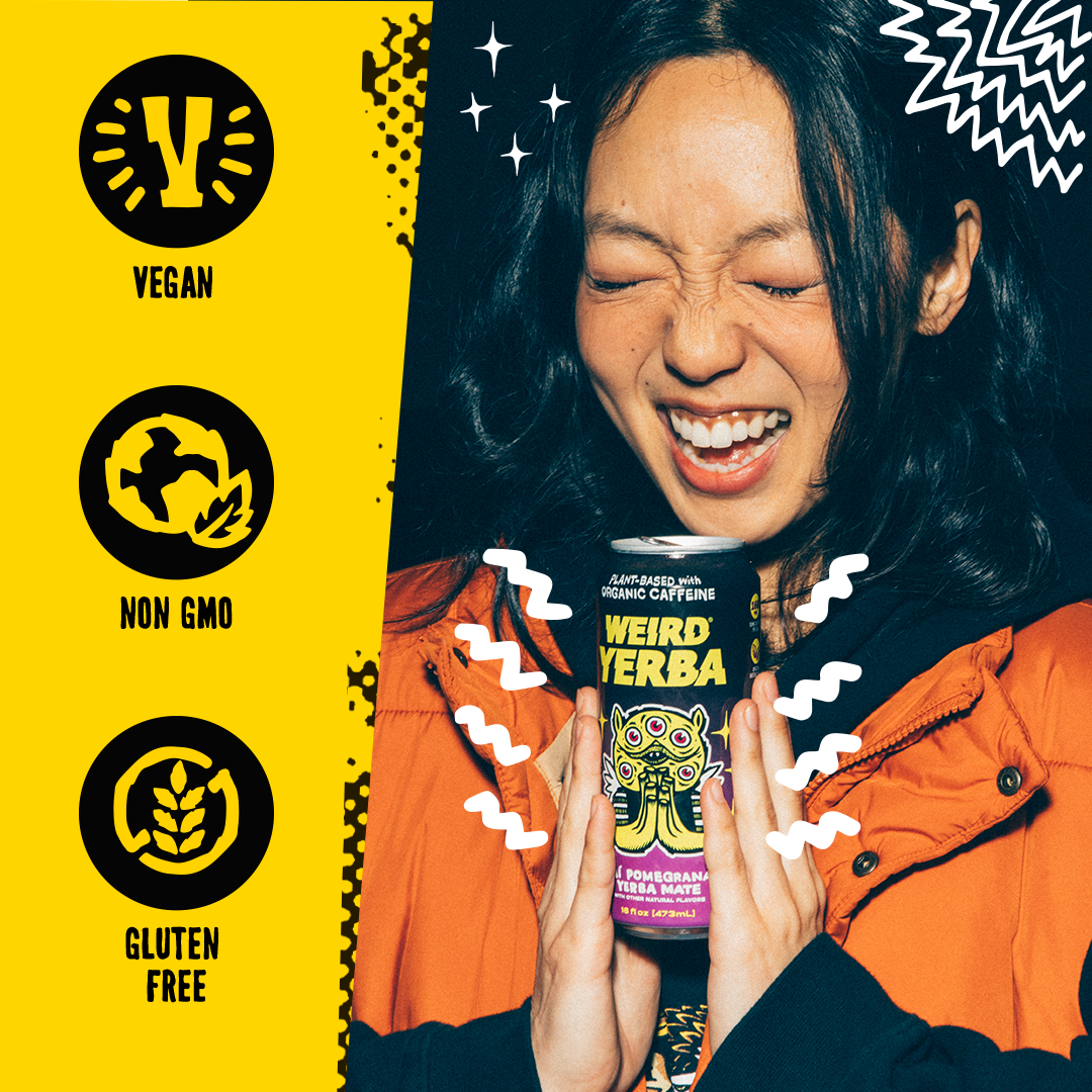 Organic Acai Pomegranate Yerba Mate