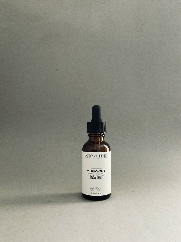 Mugwort Tincture - Vegan