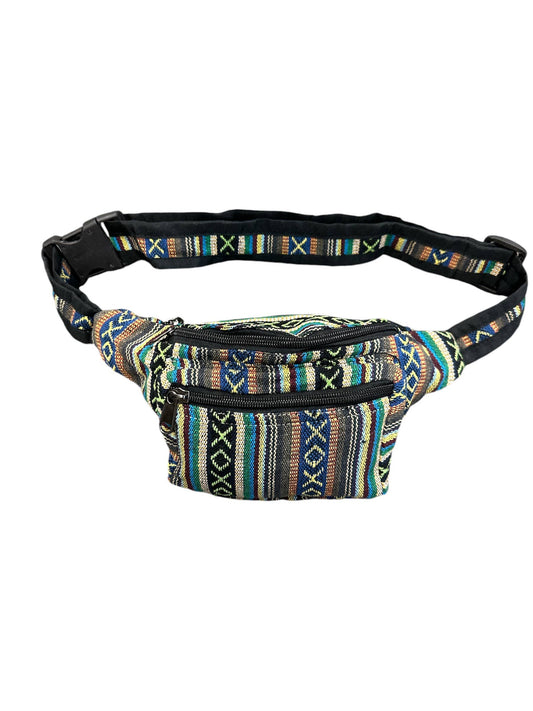 Cotton Hemp Fanny Pack FB97