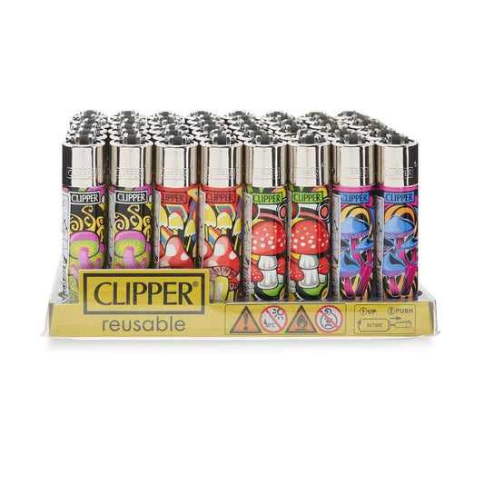 Clipper Lighter Mushroom: - DukeCityHerbs