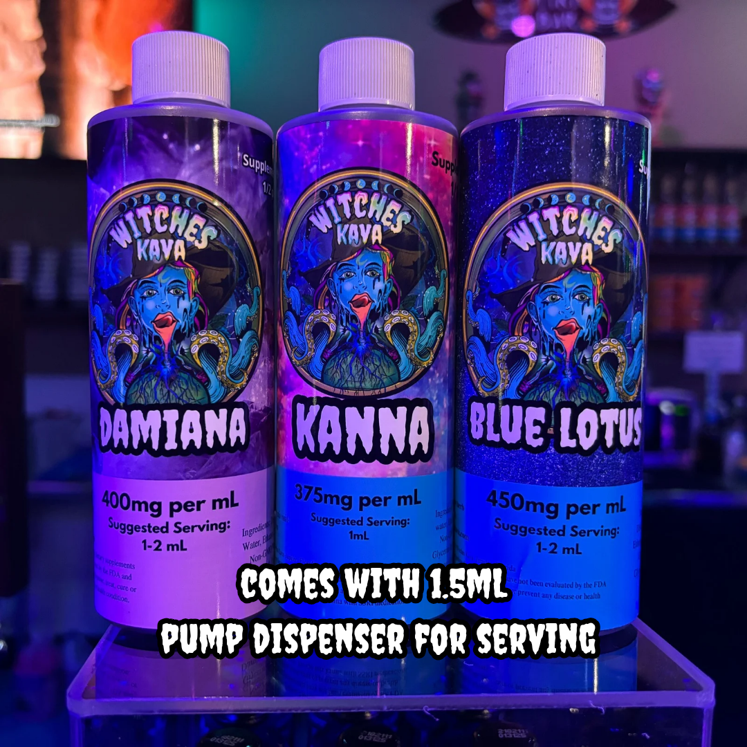 Kanna Liquid Extract- non-alc: 15mL