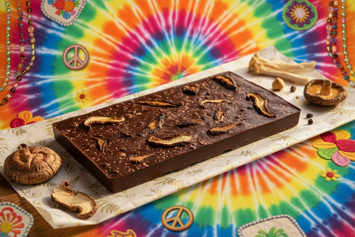 add a hippie vibe to picture