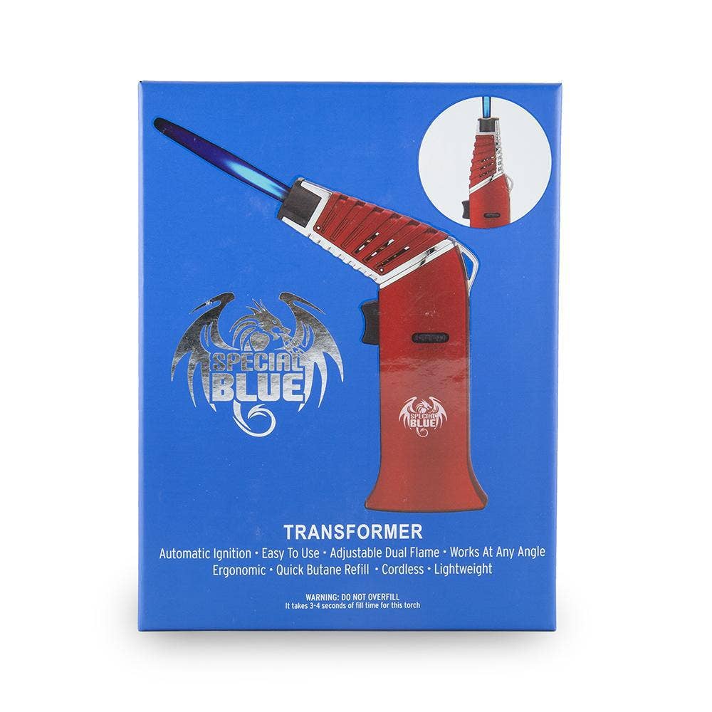Special Blue Torch - Transformer: Black