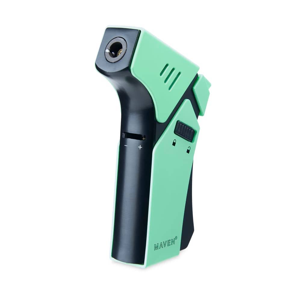 Maven Pro Butane Torch Lighter: Sunset Orange