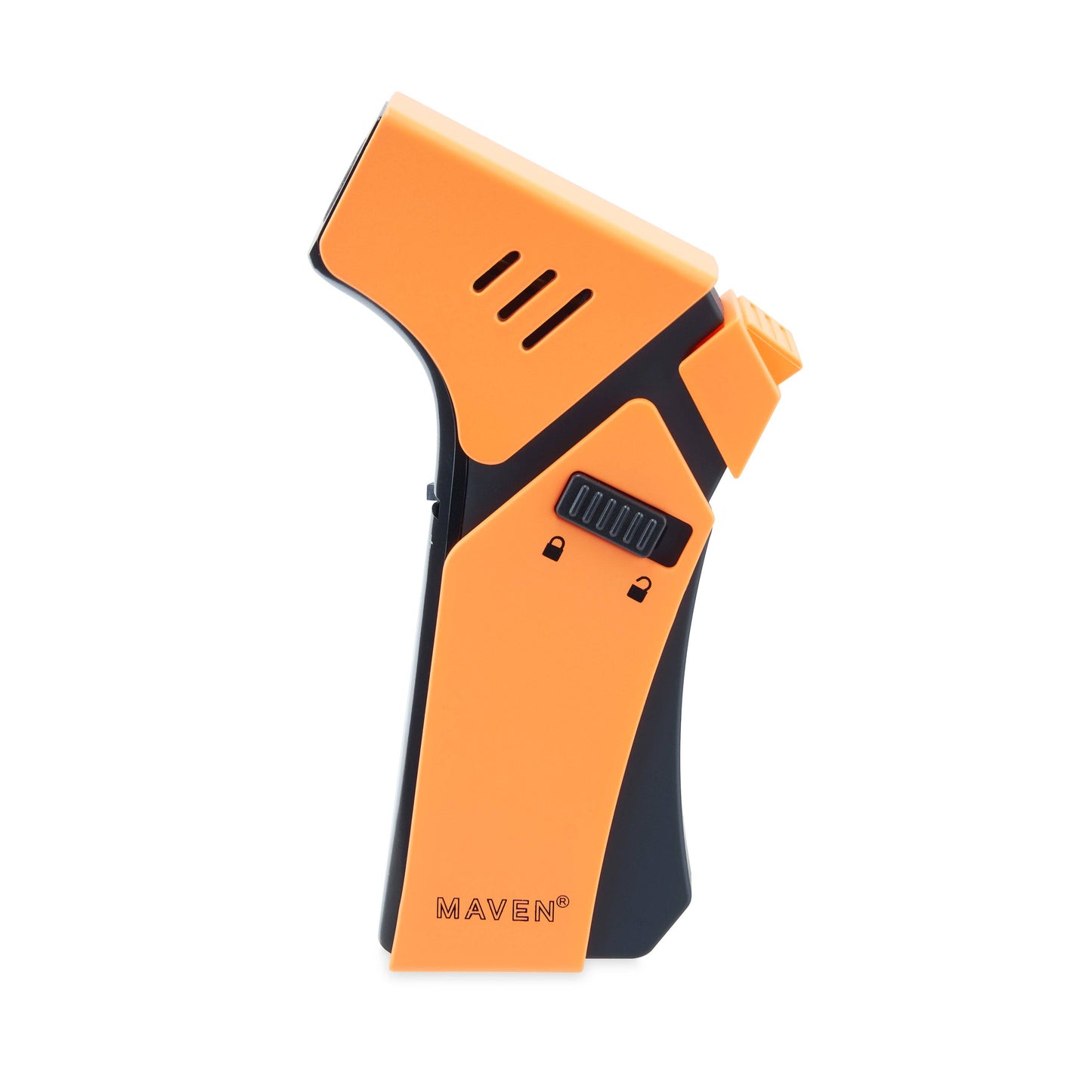 Maven Pro Butane Torch Lighter: Sunset Orange