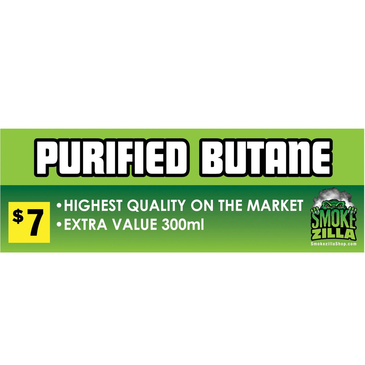 Smokezilla Bulk Butane Lighter Refill 300ML- Wholesale Price - DukeCityHerbs