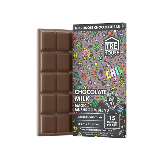 Tre House Mushroom Chocolate Bar –Chocolate Milk