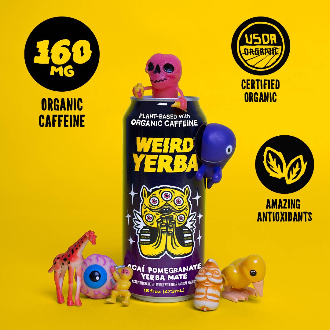 Organic Acai Pomegranate Yerba Mate