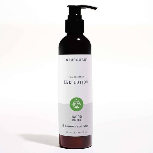 CBD Body Lotion: Rosemary & Lavender