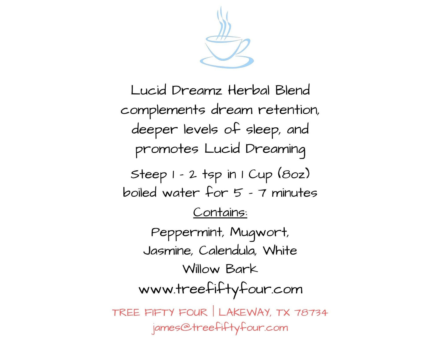 Lucid Dreamz Herbal Blend |1 oz