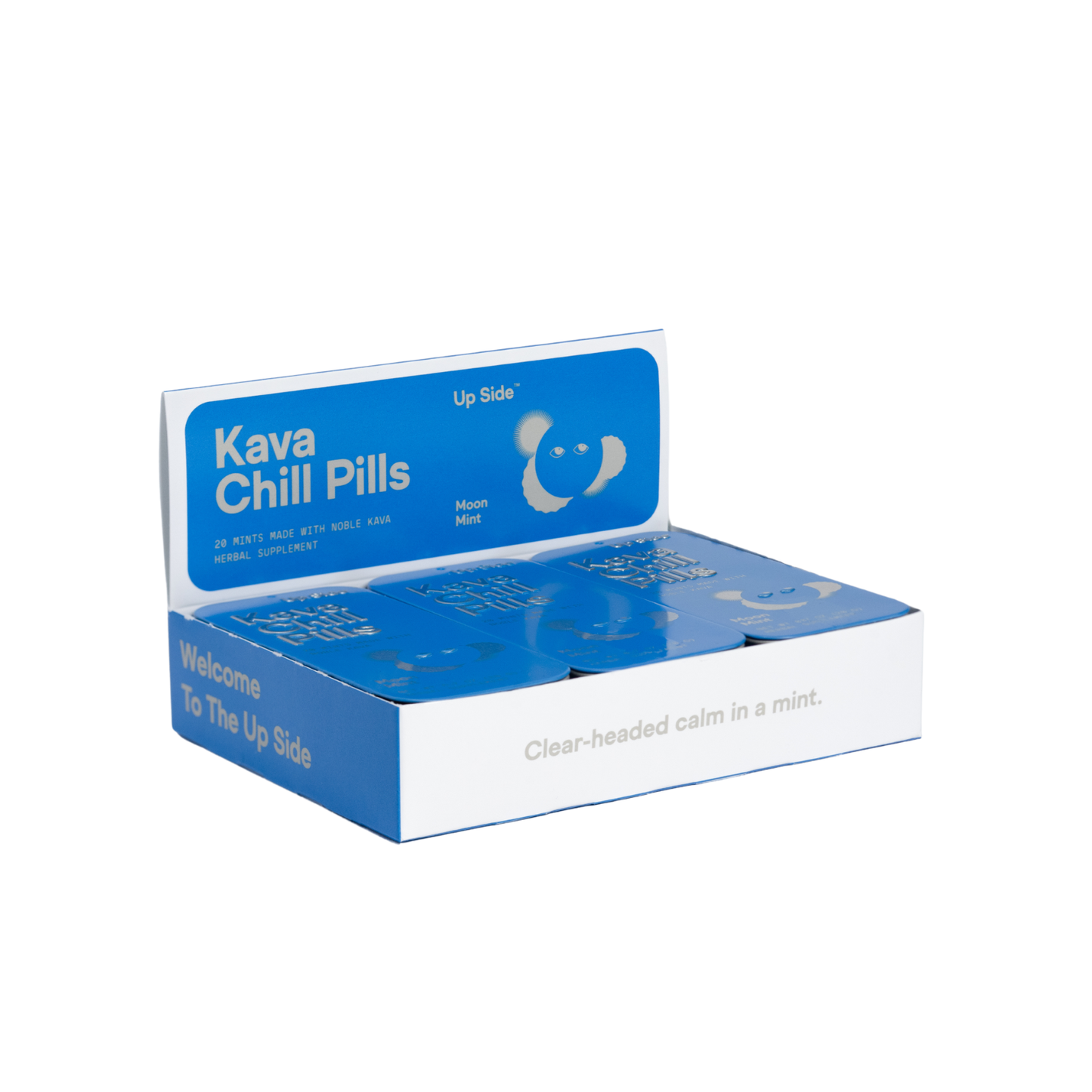 Kava Moon Mint Kava Chill Pills: Moon Mint