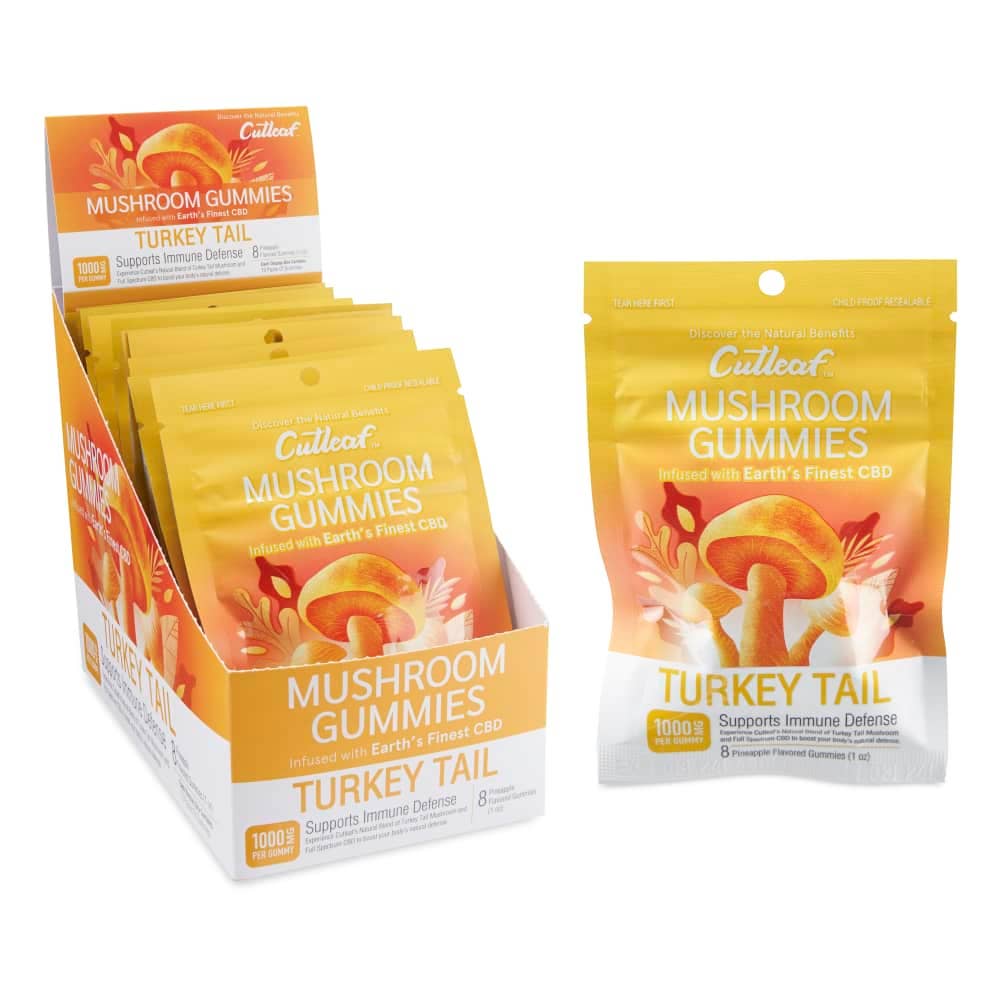 Cutleaf Exotics 1000mg Mushroom Gummies Nighttime