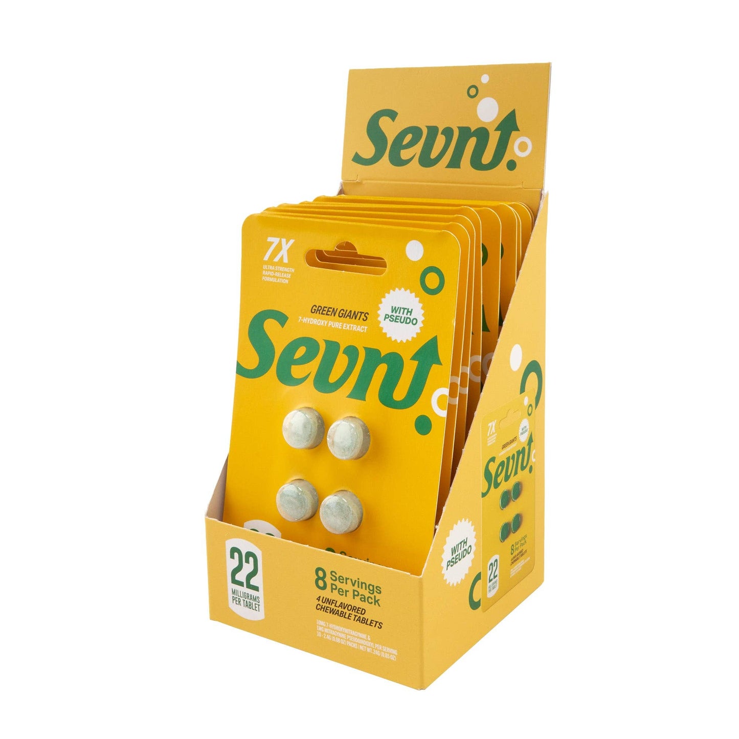 Sevn Tablets 4pk