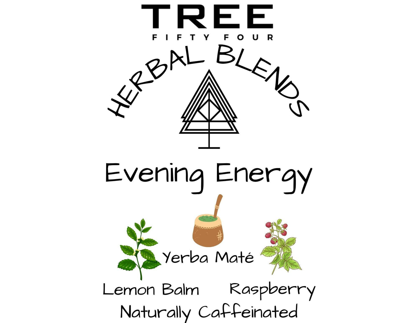 Evening Energy Herbal Tea Blend |1 oz
